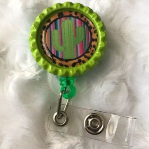 Cactus 🌵 ID Badge Reel
